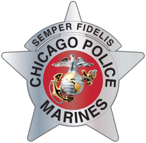 Chicago Police Marines logo